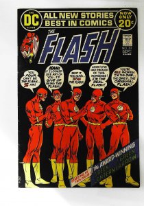 Flash (1959 series)  #217, Fine+ (Actual scan)