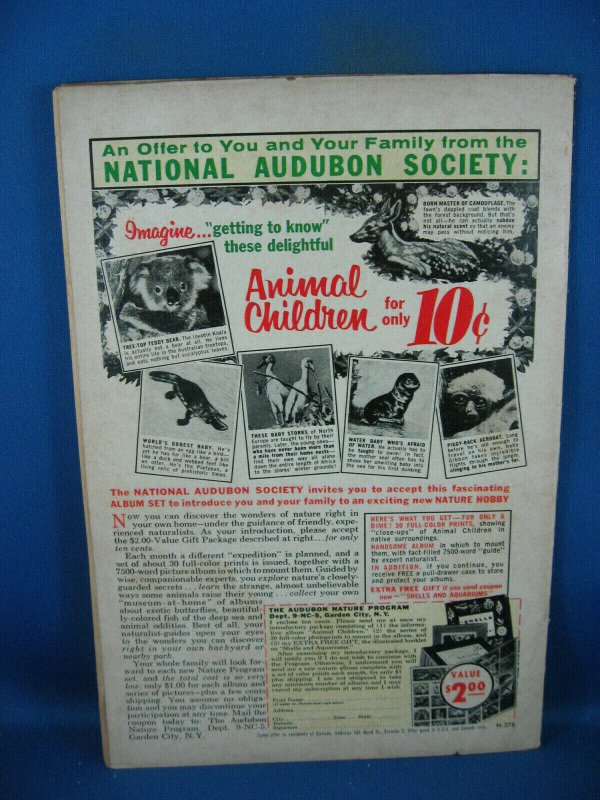 HOUSE OF SECRETS 20 F+ 1959