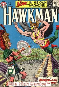 HAWKMAN  (1964 Series)  (DC) #1 Fine Comics Book