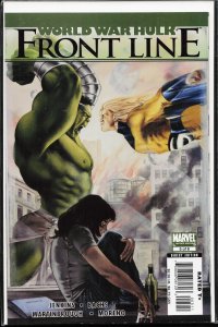 World War Hulk: Front Line #5 (2007) Sally Floyd