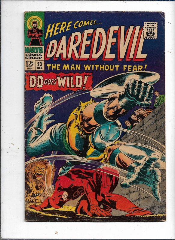 Daredevil #23 (1966)   FN