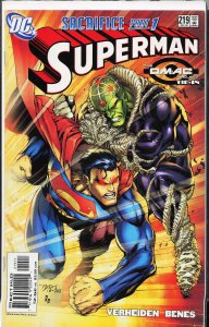 Superman #219 (2005) Superman