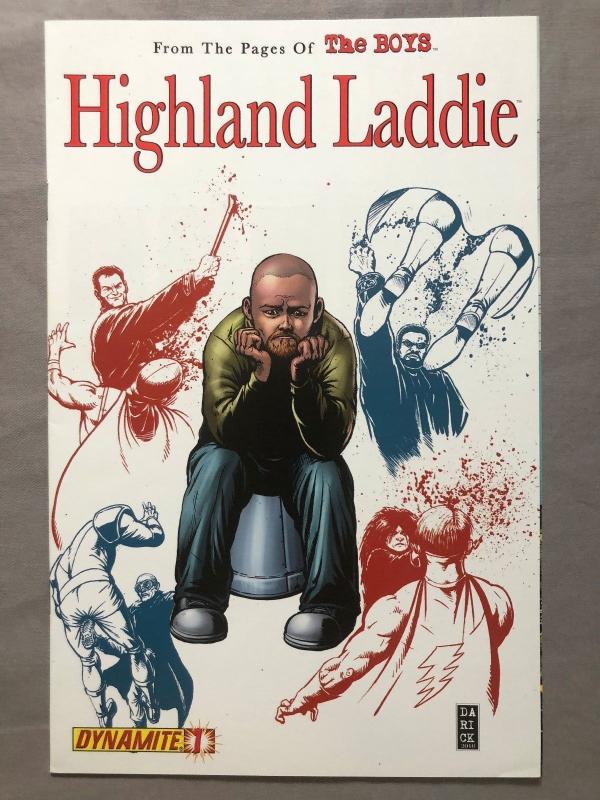 THE BOYS: HIGHLAND LADDIE - COMPLETE 6 issue Lot - #1, 2, 3, 4, 5, 6 - Ennis