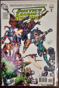 Justice League of America #42 (2010)