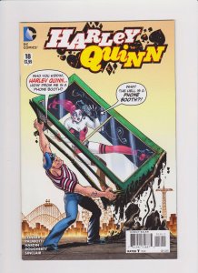 DC Comics! Harley Quinn! Issue #18!