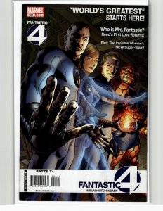 Fantastic Four #558 (2008) Fantastic Four [Key Issue]