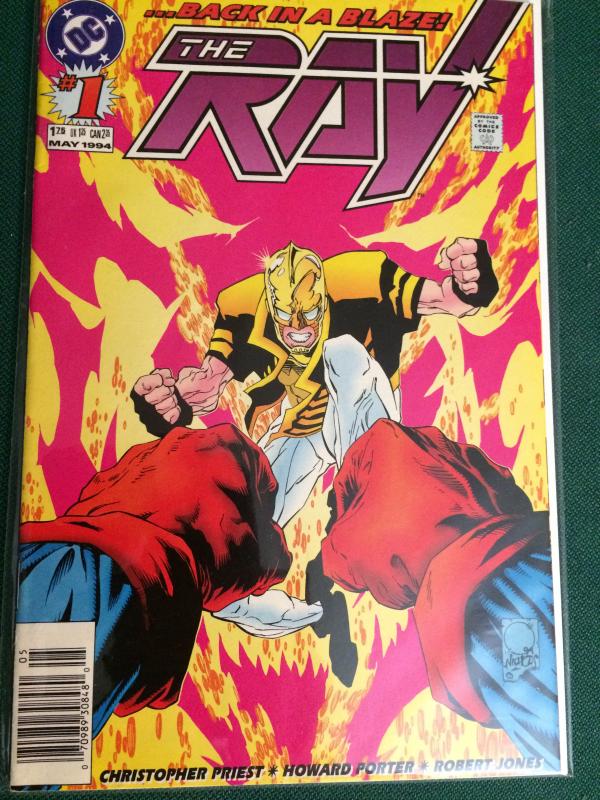 The Ray #1 vol 2
