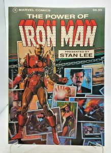 Power of Iron Man 1st Printing / Collects 120-128 Layton Romita Jr ALCOHOL, NM