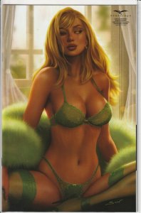 Grimm Fairy Tales Volume 2 #79 Cover Q Leather & Lace LE299 NM Khamunaki