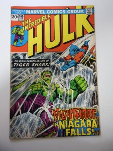 The Incredible Hulk #160 (1973) FN Condition