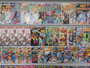 Huge Lot of 190 Comics W/ Superboy, Shazam, Omac, Kamandi, +More Avg FN+ Cond!