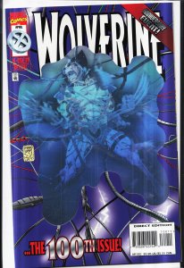 Wolverine #100 Hologram Cover (1996) Wolverine