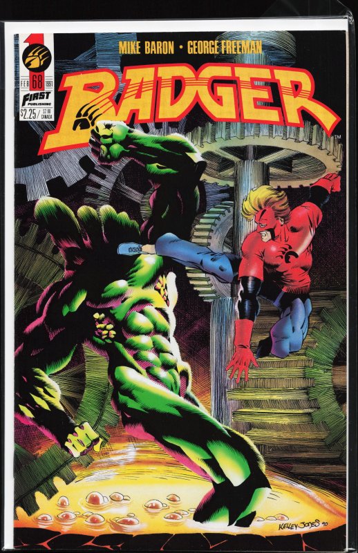 Badger #68 (1991) Badger