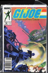 G.I. Joe: A Real American Hero #36 (1985) G.I. Joe