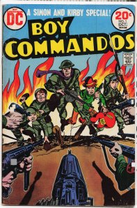 Boy Commandos #1 (1973) The Boy Commandos