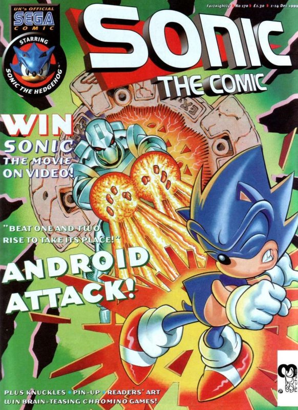 Sonic the Comic #51 FN ; Fleetway Quality | Hedgehog | Comic Collectibles -  Magazines