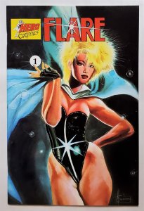 Flare (2nd Series) #1 (Nov 1990, Hero) 8.0 VF