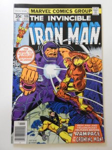 Iron Man #108 (1978) VF Condition!
