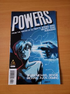 Powers #4 ~ NEAR MINT NM ~ 2004 Icon Comics