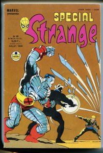 Special Strange #69 1990-Marvel-French-X-Men-Spider-man-Sub-mariner-FN