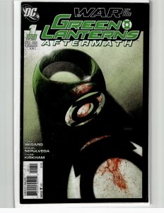 War of the Green Lanterns: Aftermath #1 (2011) Green Lantern Corps