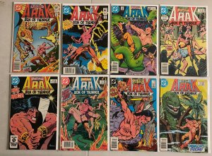 Arak Son of Thunder lot #1-49 DC (average 8.5 VF+) 35 different (1981 to 1985)