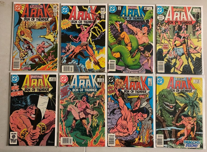 Arak Son of Thunder lot #1-49 DC (average 8.5 VF+) 35 different (1981 to 1985)