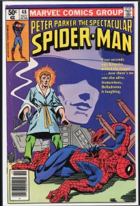 The Spectacular Spider-Man #48 (1980) Spider-Man