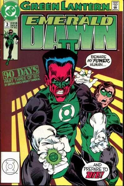 Green Lantern: Emerald Dawn II #3, NM- (Stock photo)