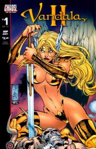 Vandala II #1 VF ; Chaos | Peter David Belly Button Cover