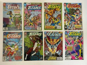 New Titans 2nd Series Comic Lot 37 Diff #61-128 (1989-1996)