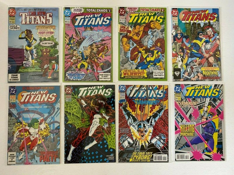 New Titans 2nd Series Comic Lot 37 Diff #61-128 (1989-1996)