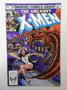 The Uncanny X-Men #163 (1982) FN/VF Condition!