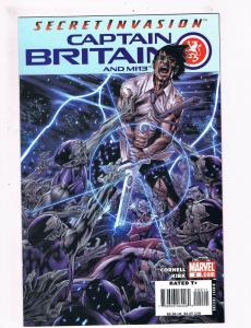 Captain Britain MI13 # 2 NM 1st Print Marvel Comic Book Iron Man Avengers S60