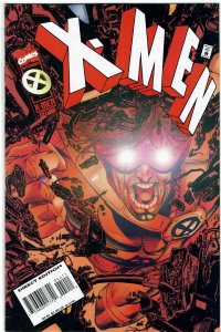 X-Men #44 (1991 v2) Andy Kubert Acolytes Juggernaut NM-