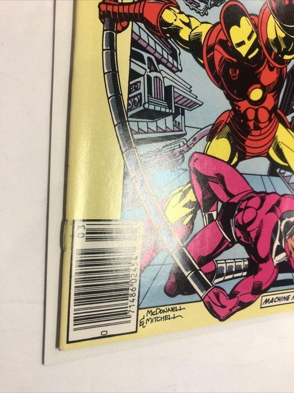 Iron Man (1983) # 168 (VF/NM) Canadian Price Variant CPV
