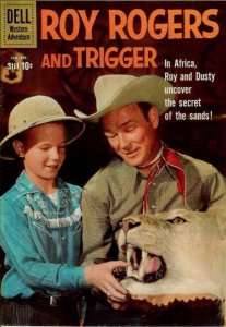 Roy Rogers Comics #135 GD ; Dell | low grade comic And Trigger January 1960