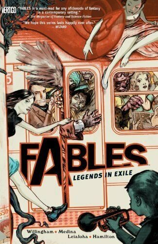 FABLES TP VOL 01 LEGENDS IN EXILE NEW ED (MR) - DC COMICS - 2002