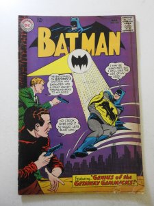 Batman #170 (1965) GD Condition moisture damage, top staple missing