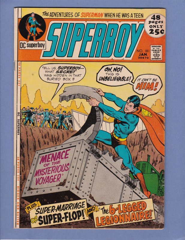 Superboy #181 VG/FN