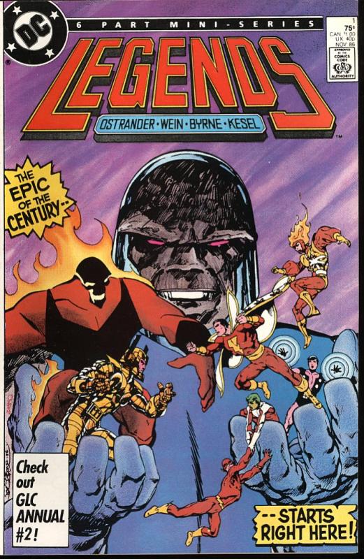 Legends #1 of 6 Darkseid Cover (DC)