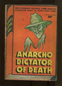 ANARCHO DICATOR OF DEATH #1 (4.0)