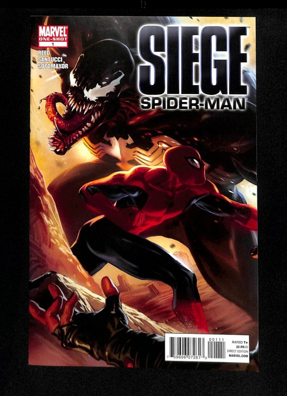 Siege: Spider-Man #1