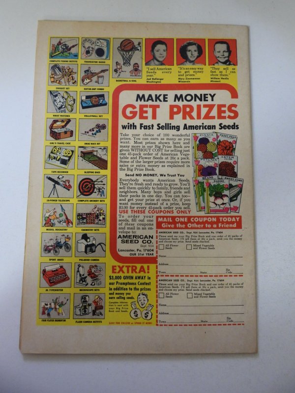 Superboy #154 (1969) VG+ Condition