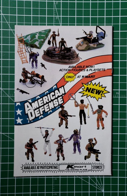 Centurions #1 Canadian Variant (1987)