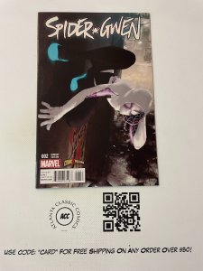 Spider-Gwen # 2 NM 1st Print Comic X-Posure Variant Marvel Comic Book 15 J222