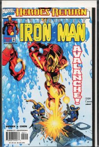 Iron Man #2 Direct Edition (1998) Iron Man