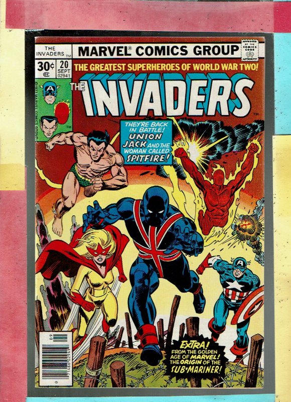 THE INVADERS 20