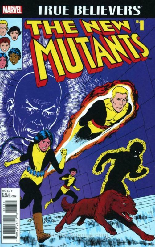 New Mutants, The #1 (2nd) VF/NM; Marvel | save on shipping - details inside