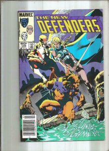 DEFENDERS #133, VF/NM, Valkyrie, Gargoyle, Angel, 1972 1984, Marvel, upc